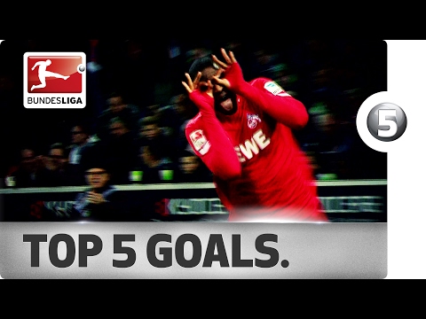 أفضل 5 أهداف لنجم كولن في البوندزليغا