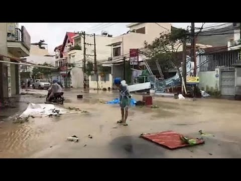 ارتفاع عدد ضحايا إعصار ضرب فيتنام إلى 27 قتيلا