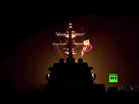 شاهد الدفاع الأميركية تعترض صاروخًا باليستيًا عابرًا للقارات قرب هاواي