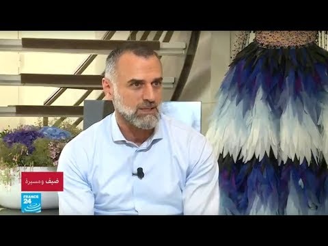 مصمم الأزياء اللبناني جورج حبيقة يكشف سر تألقه وخصوصية تصاميمه
