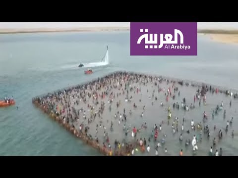 مهرجان الحريد السياحي في جازان السعودية