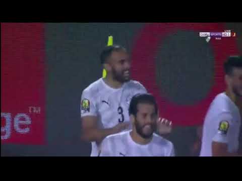 شاهد هدف لاعب المنتخب المصري أحمد المحمدي في شباك أوغندا