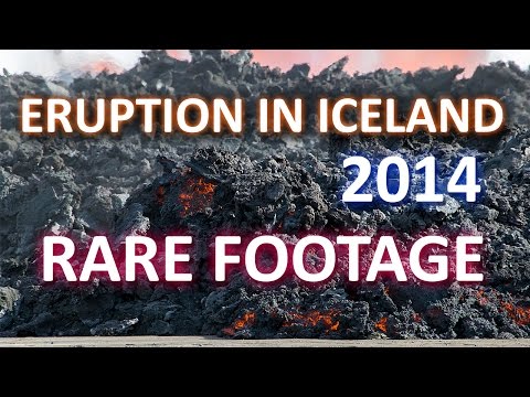 ثورة بركان أيسلندا وما خلّفه من آثار