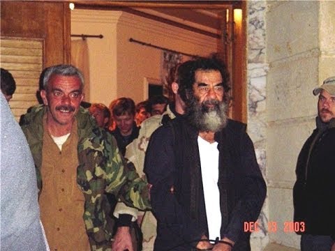 كشف لغز إعدام الرئيس العراقي السابق  صدام حسين 
