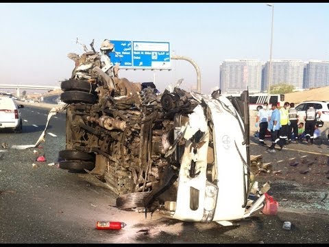 مقتل 15 إماراتيًا خلال حادث سير في دبي