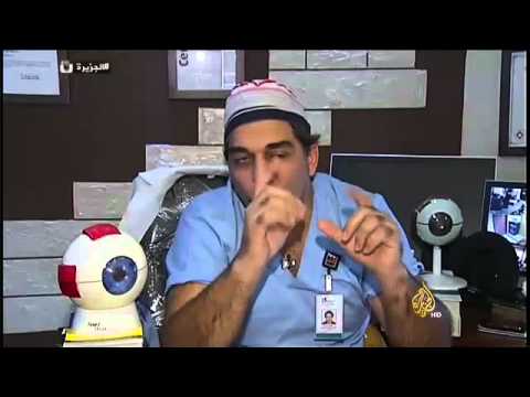 طبيب فلسطيني يقضي على الالتصاق الندبي للعين