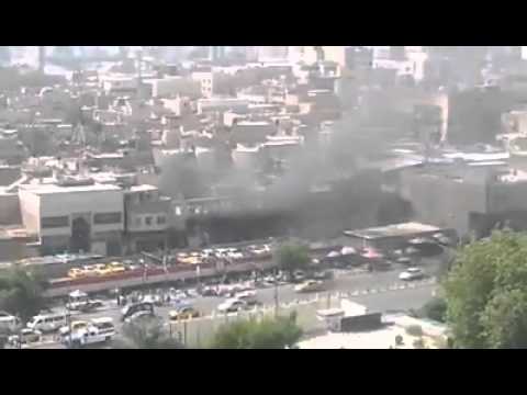 تفجير انتحاري يَهُزّ حسينية الخيرات وسط بغداد