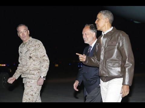 أوباما يصل إلى أفغانستان في زيارة مفاجئة