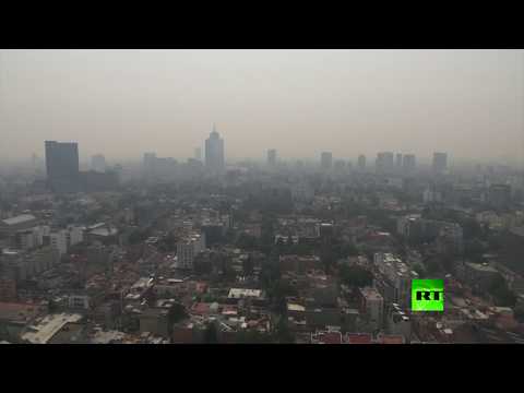 إعلان حالة الطوارئ في المكسيك بسبب تلوث الهواء
