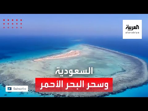 شاهد صور ساحرة من مشروع البحر الأحمر في السعودية