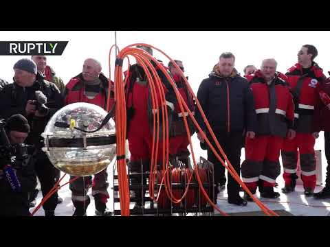 شاهد إطلاق أكبر تلسكوب يعمل تحت الماء في روسيا
